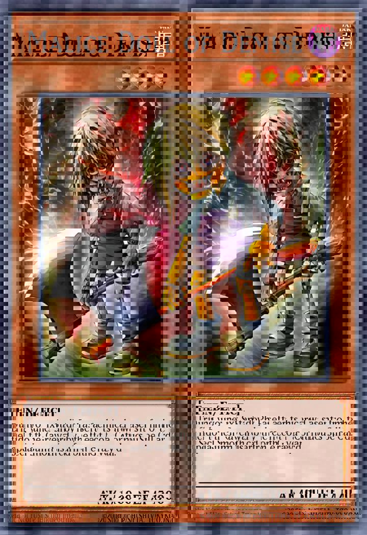 Malice Doll of Demise