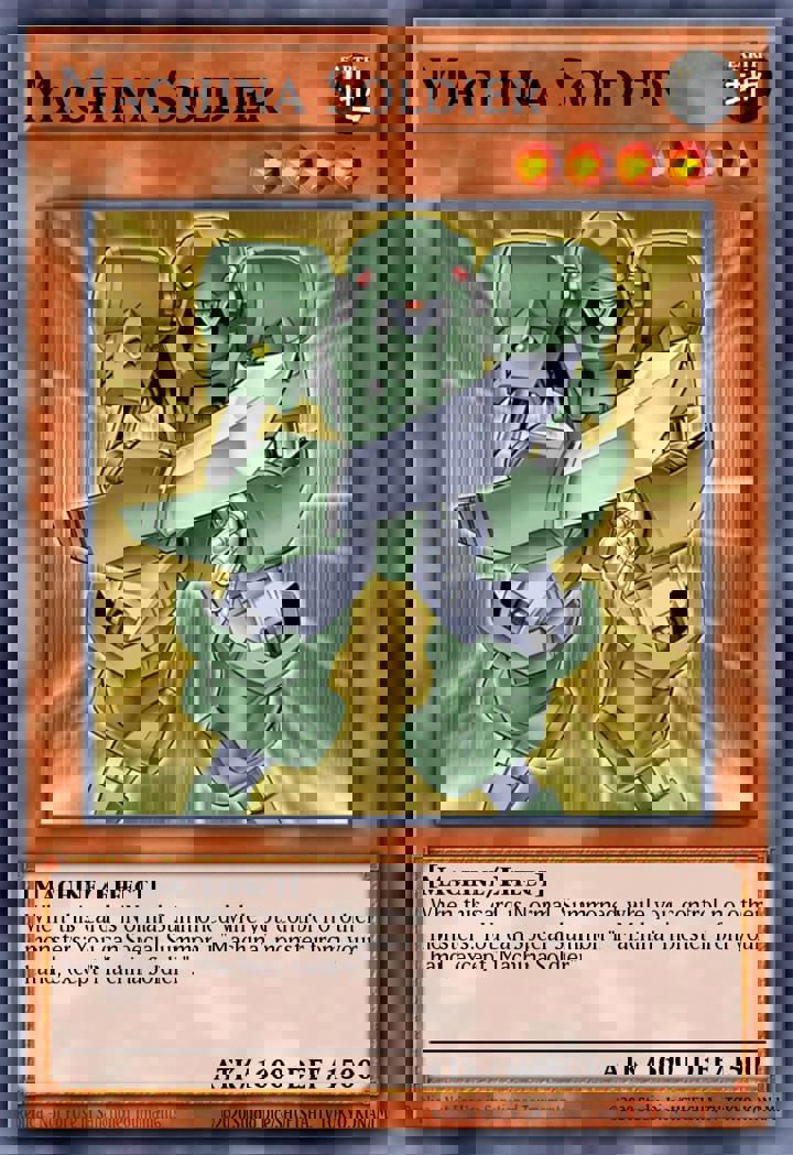 Machina Soldier