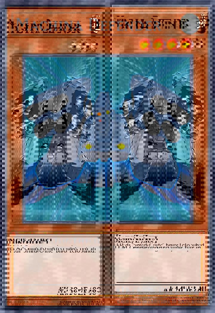 Machina Defender