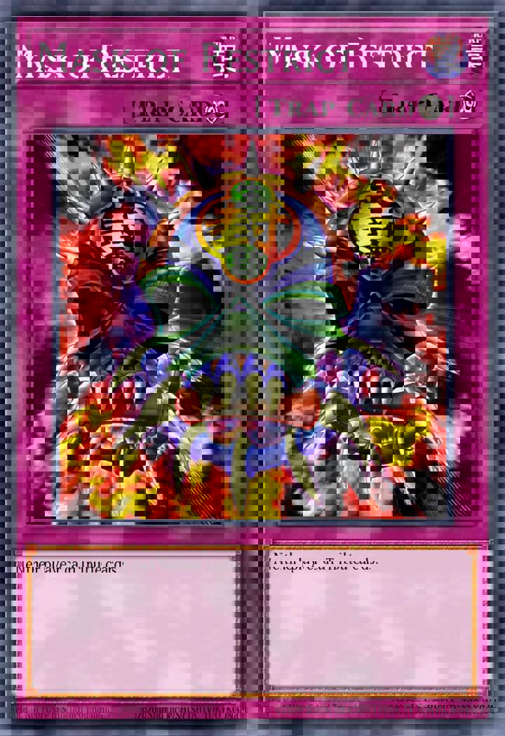 Mask of Restrict