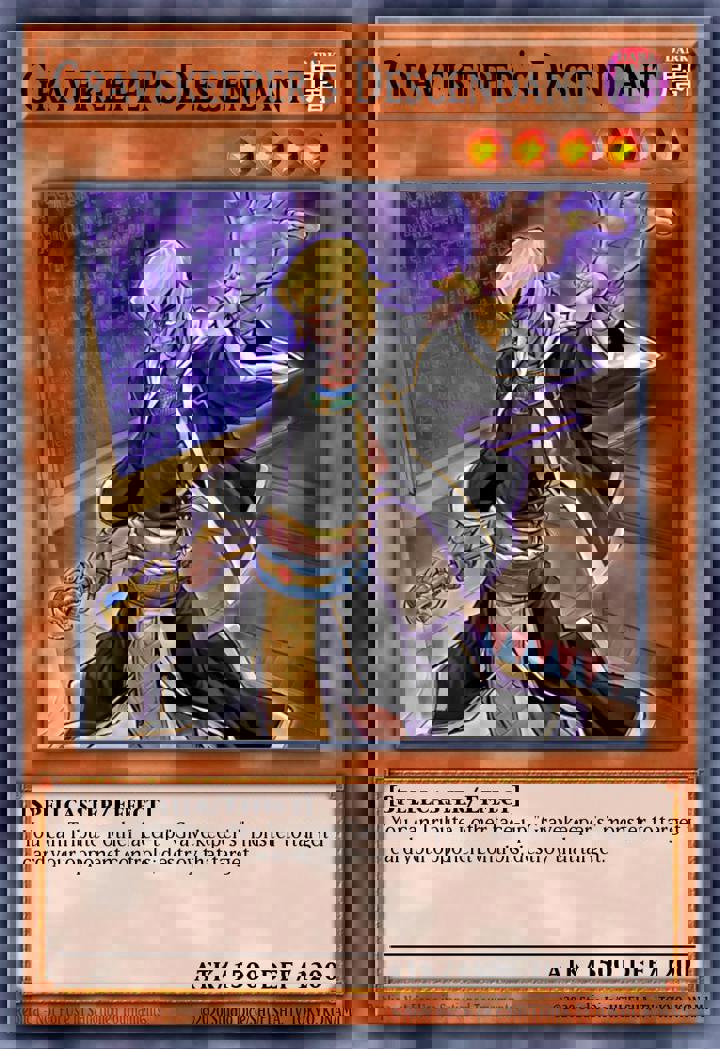 Gravekeeper's Descendant