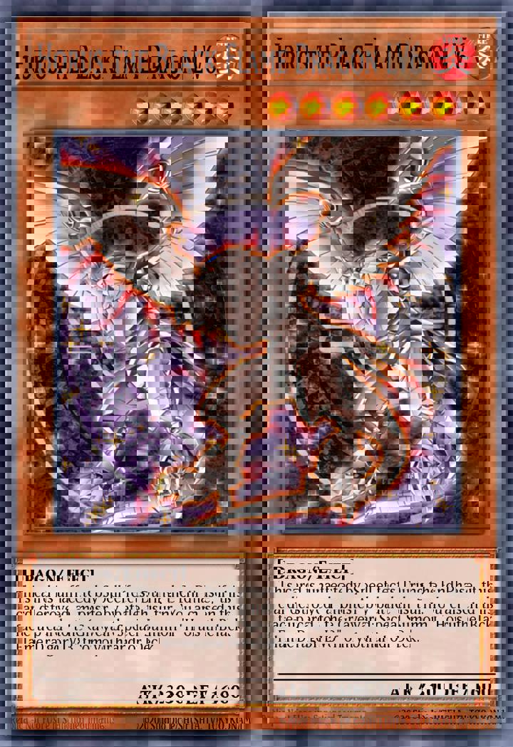 Horus the Black Flame Dragon LV6