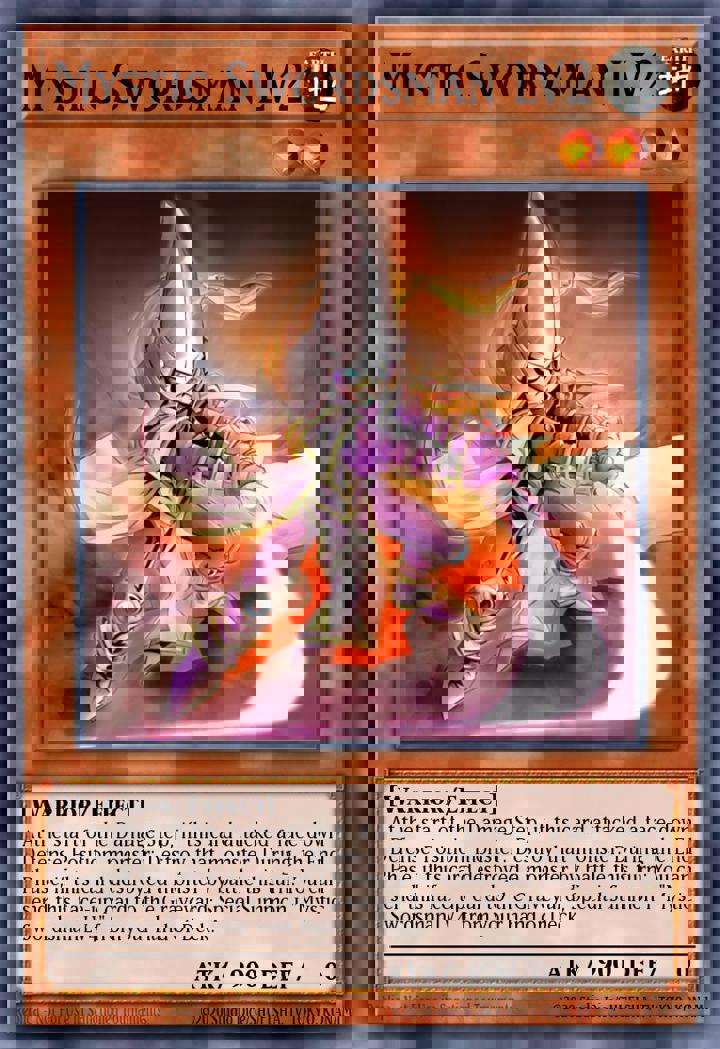 Mystic Swordsman LV2