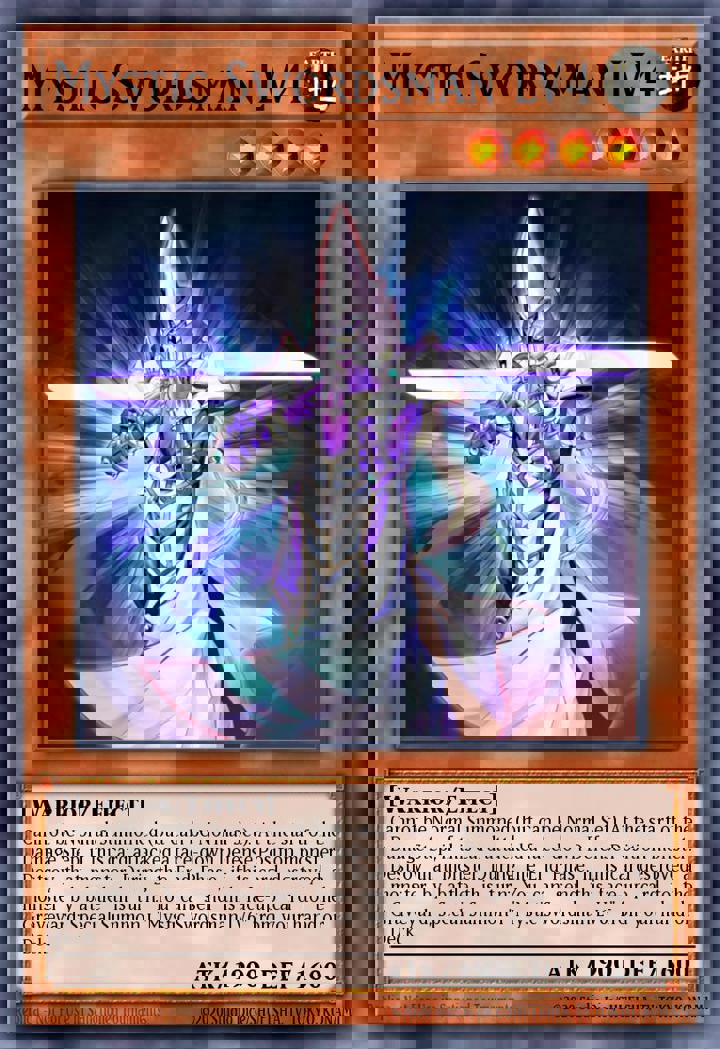 Mystic Swordsman LV4