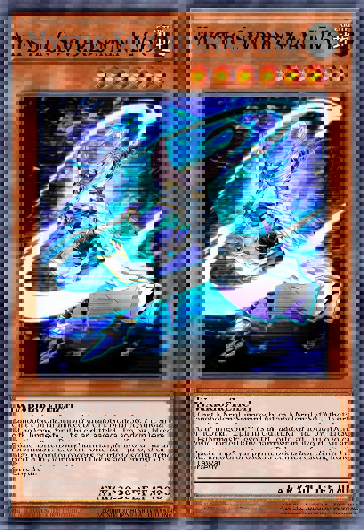 Mystic Swordsman LV6
