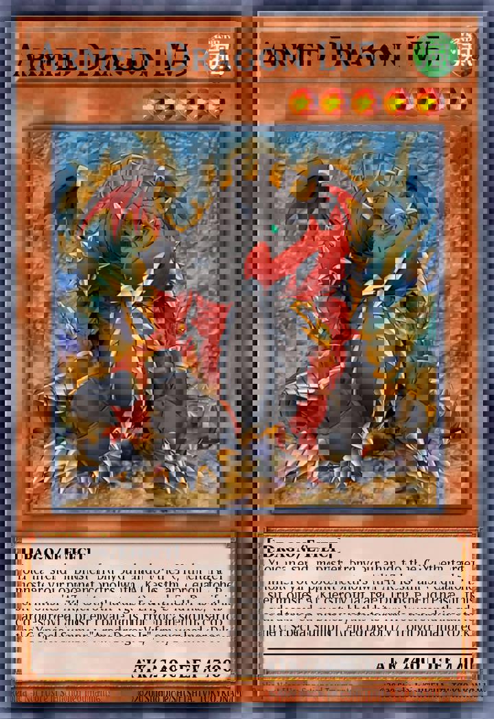 Armed Dragon LV5