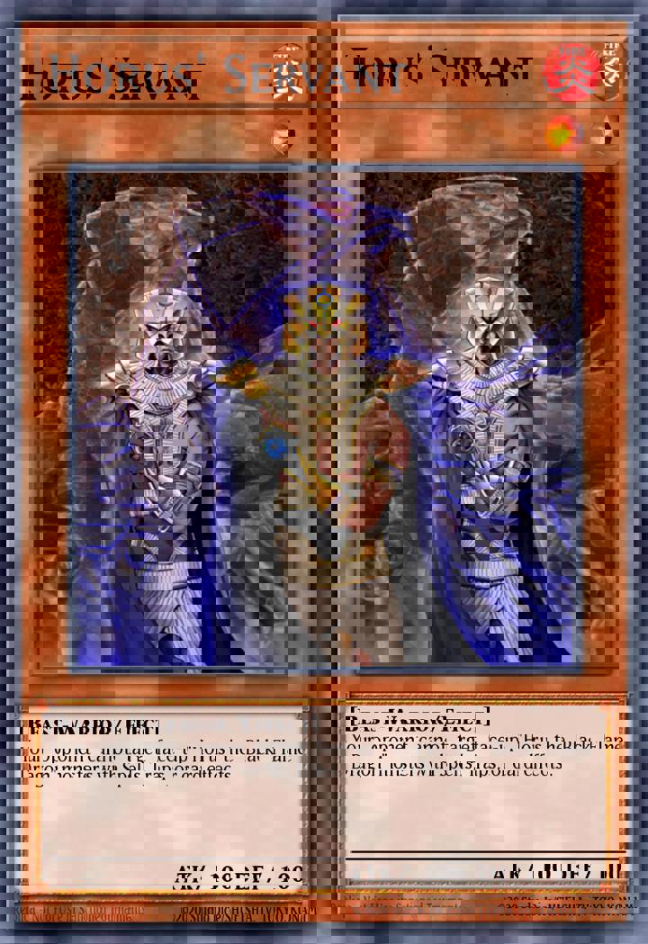Horus' Servant