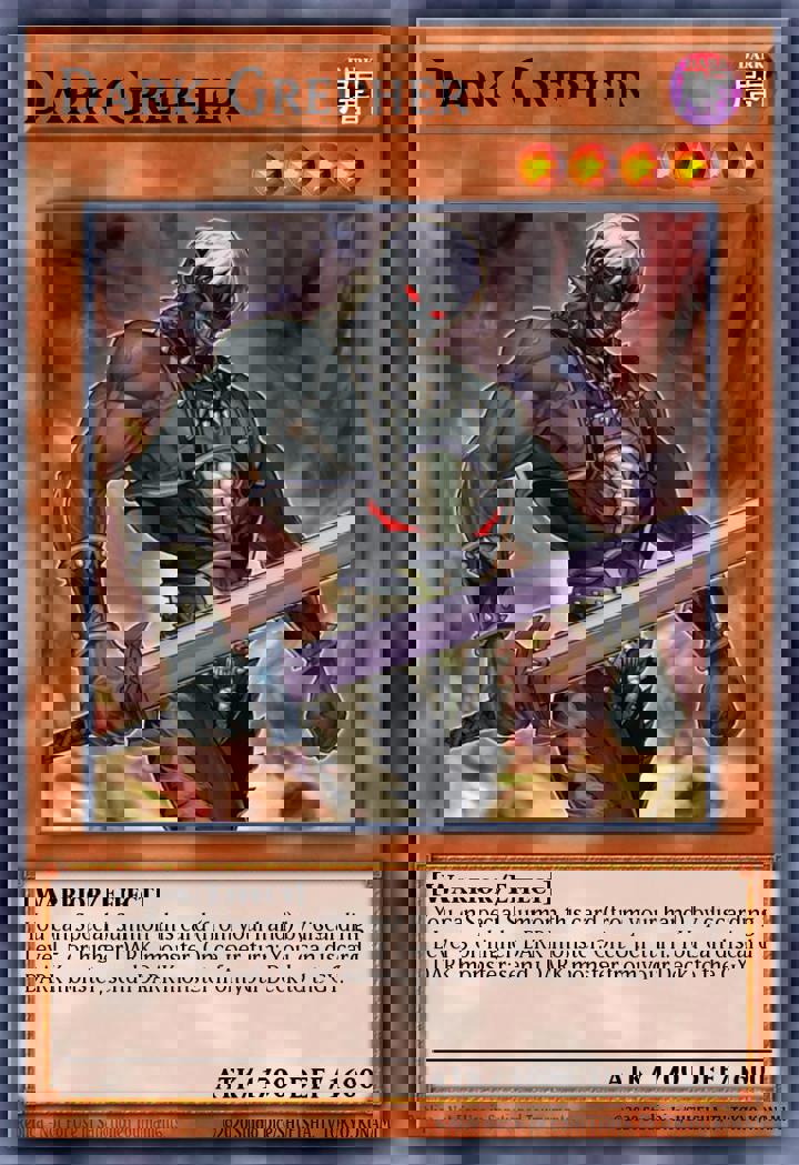 Dark Grepher