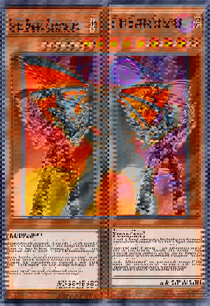 The Dark Creator