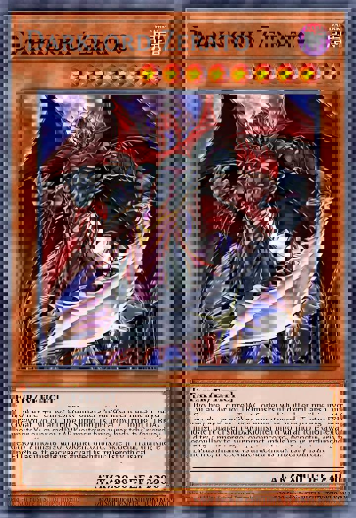 Darklord Zerato