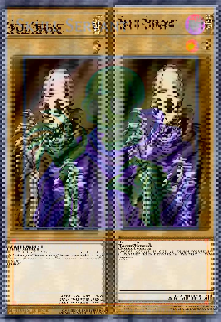 Skull Servant