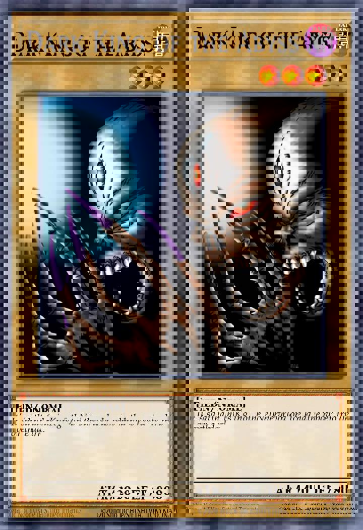 Dark King of the Abyss
