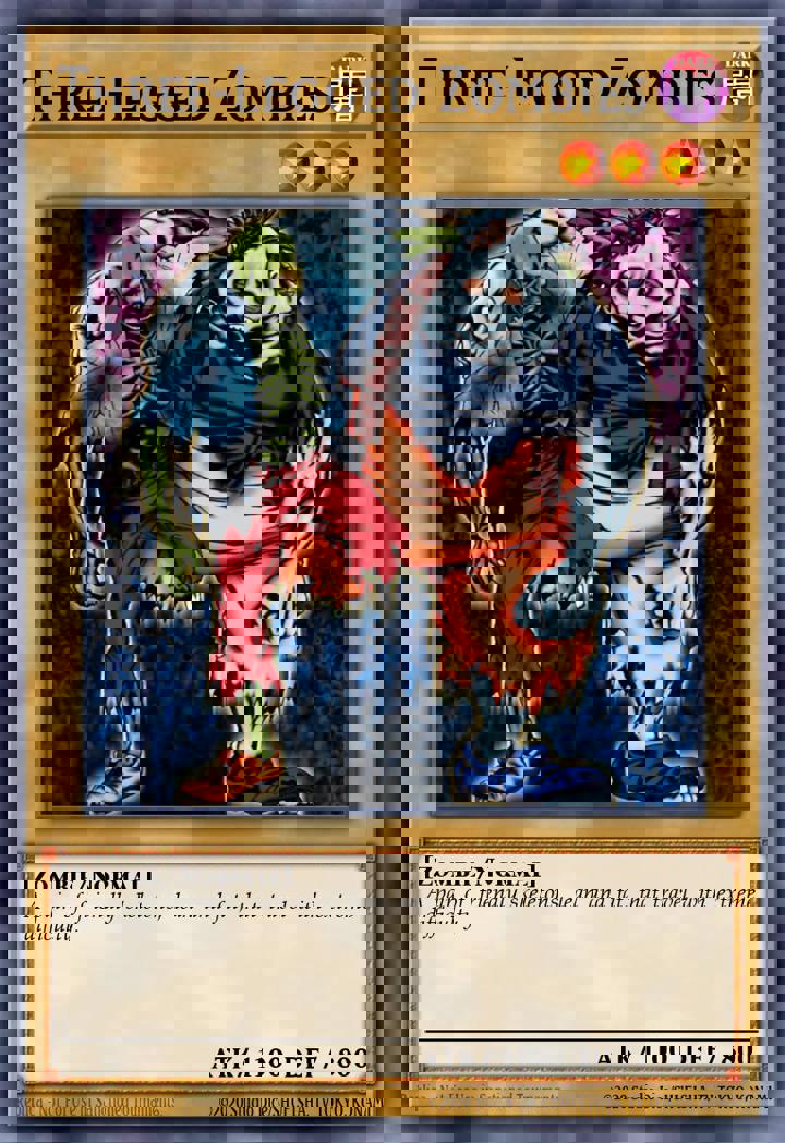 Three-Legged Zombies