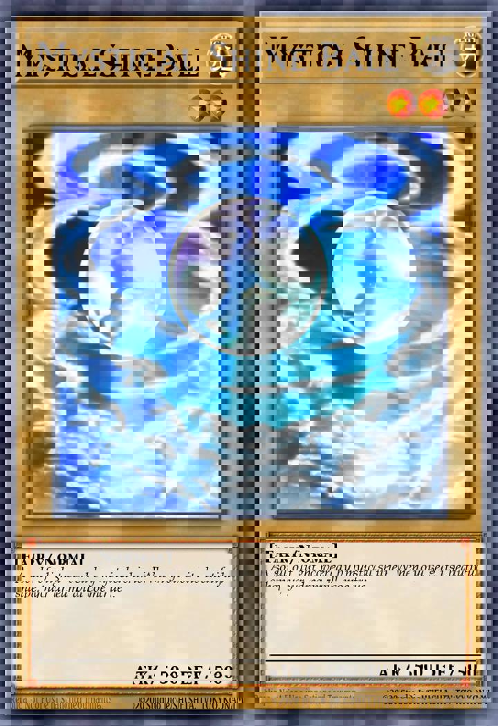 Mystical Shine Ball
