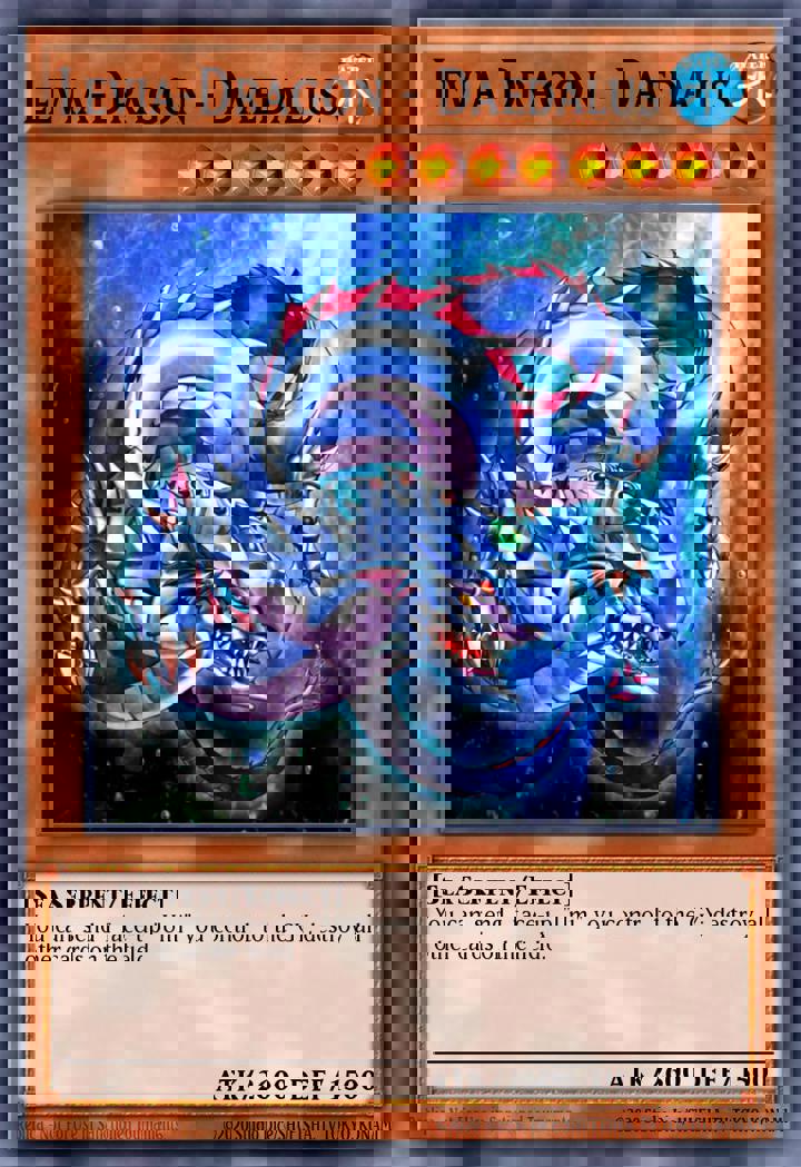Levia-Dragon - Daedalus