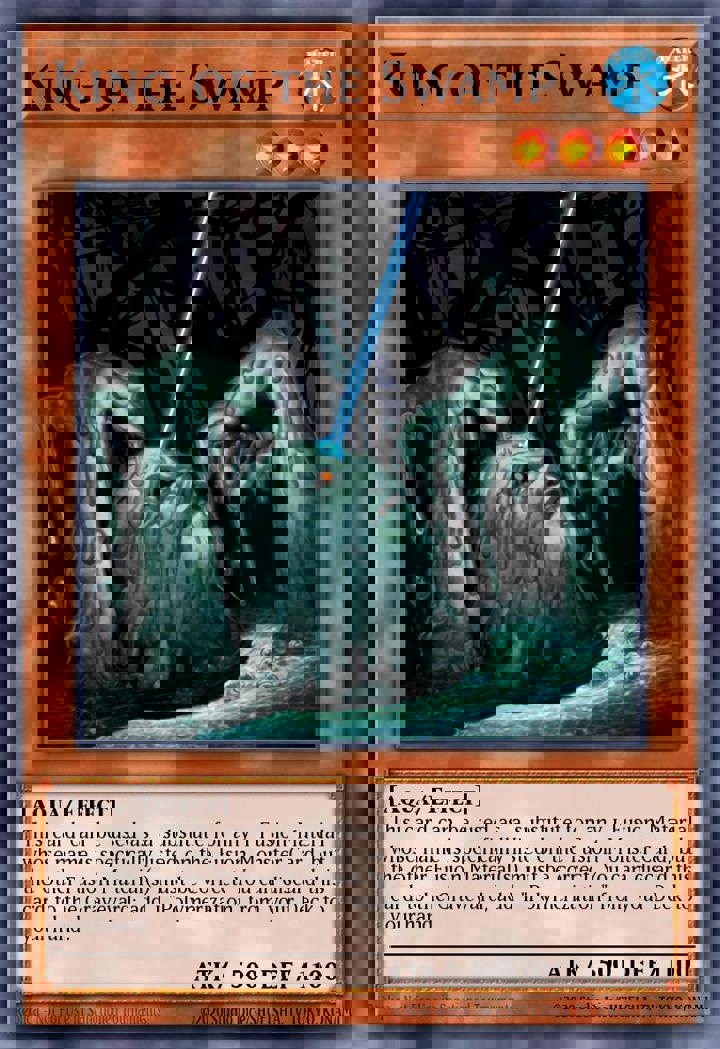King of the Swamp