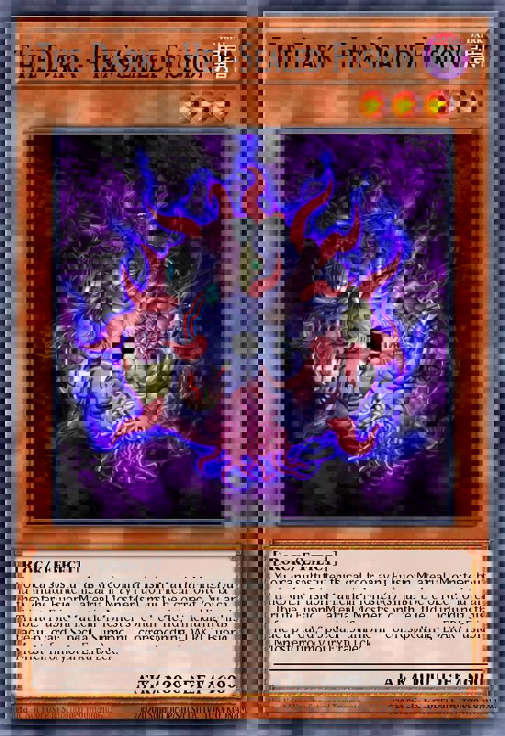The Dark - Hex-Sealed Fusion