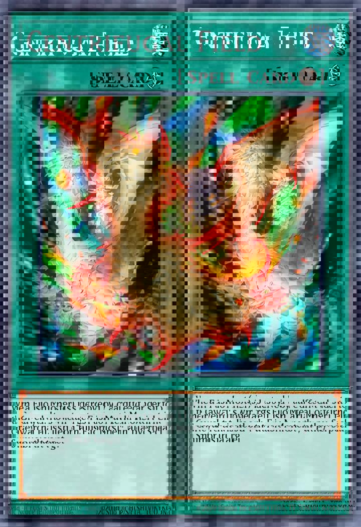 Centrifugal Field
