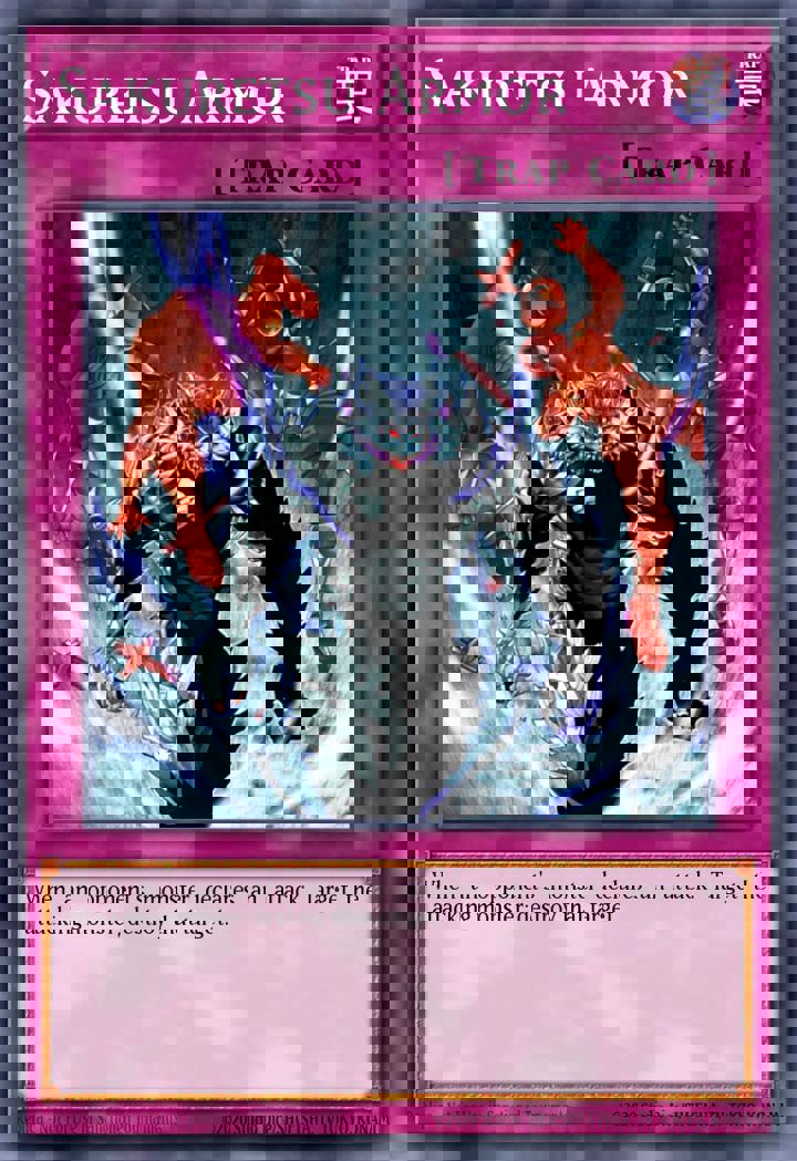 Sakuretsu Armor Single: Yu-Gi-Oh! Legendary Collection 3: Mega Pack Einzelkarte