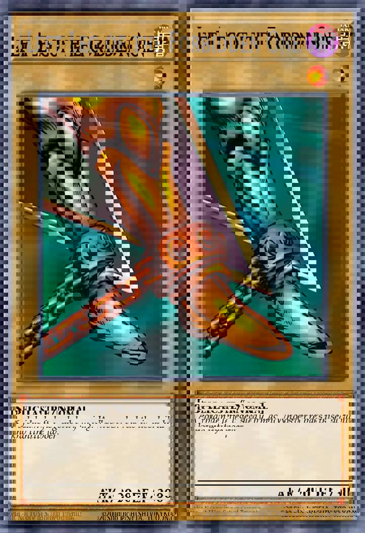 Left Leg of the Forbidden One
