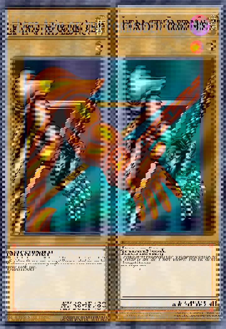 Left Arm of the Forbidden One