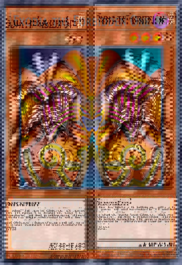 Exodia the Forbidden One