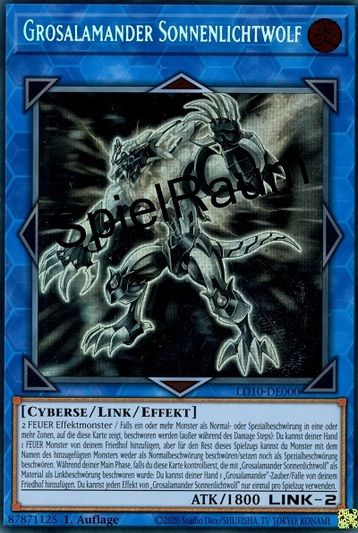 Salamangreat Sunlight Wolf