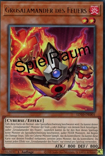 Salamangreat of Fire