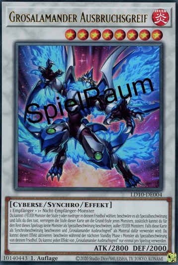 Salamangreat Burst Gryphon