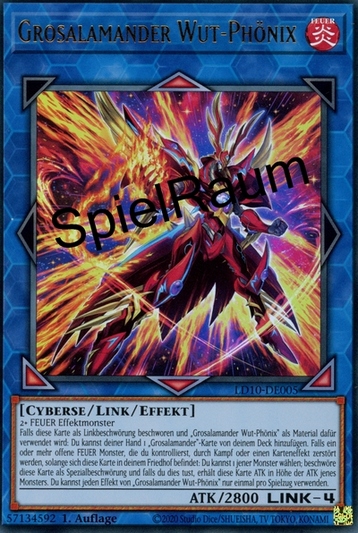 Salamangreat Raging Phoenix