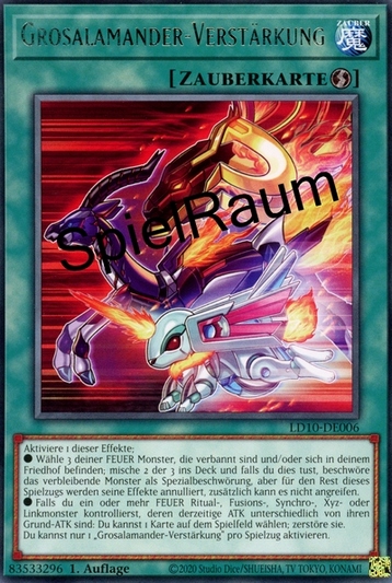 Salamangreat Charge