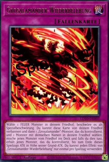 Salamangreat Revive Single: Yu-Gi-Oh! Legendary Duelists: Soulburning Volcano Einzelkarte