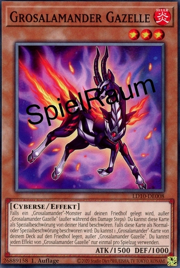 Salamangreat Gazelle