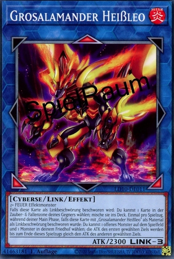 Salamangreat Heatleo