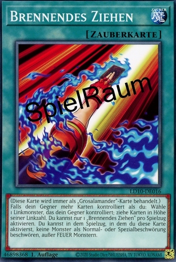 Burning Draw