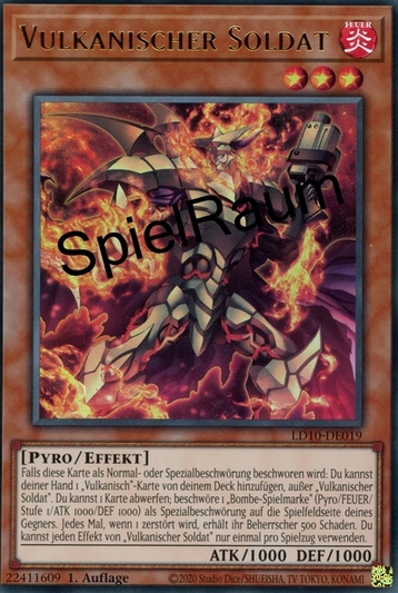 Volcanic Trooper