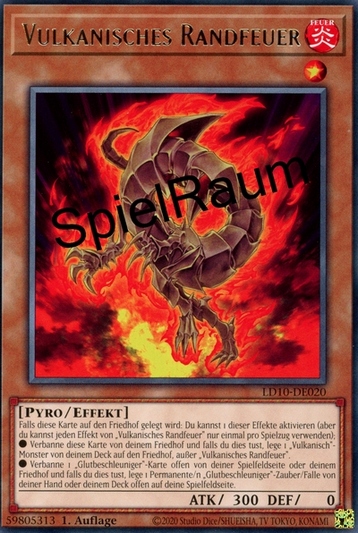 Volcanic Rimfire