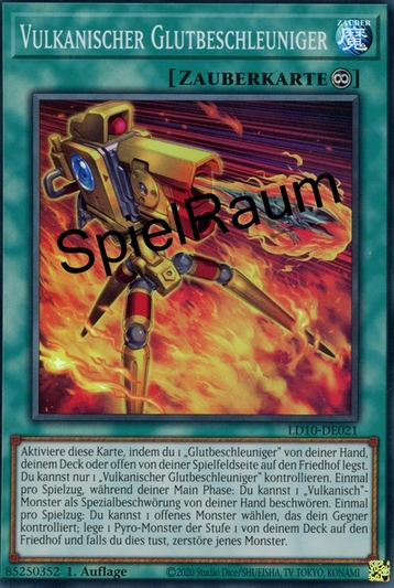 Volcanic Blaze Accelerator