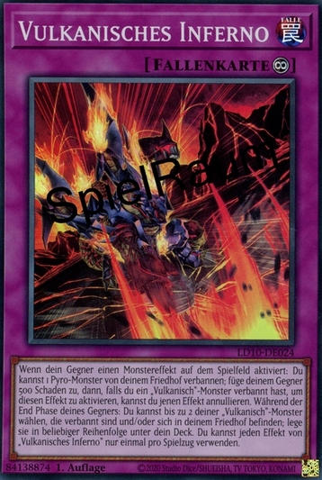 Volcanic Inferno