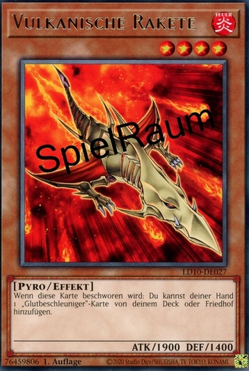 Volcanic Rocket