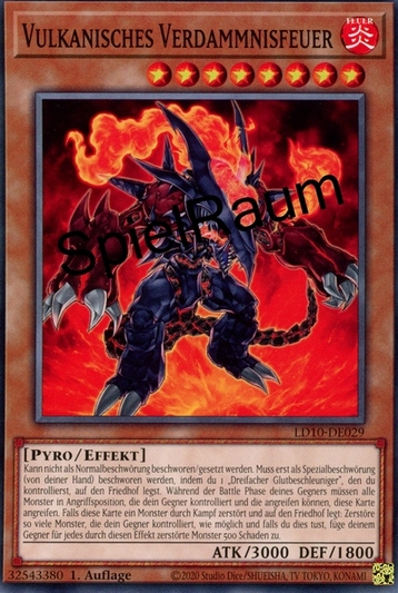 Volcanic Doomfire
