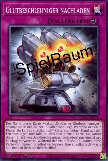 Blaze Accelerator Reload