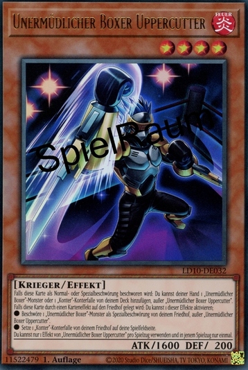 Battlin' Boxer Uppercutter