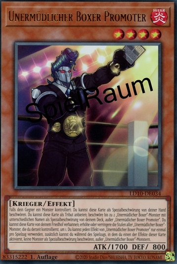Battlin' Boxer Promoter