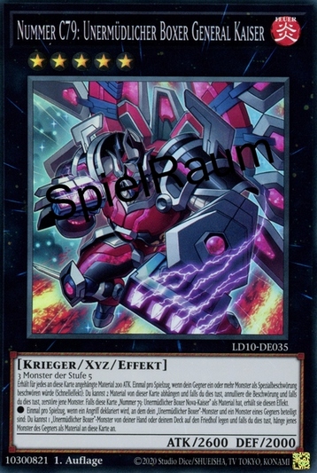 Number C79: Battlin' Boxer General Kaiser