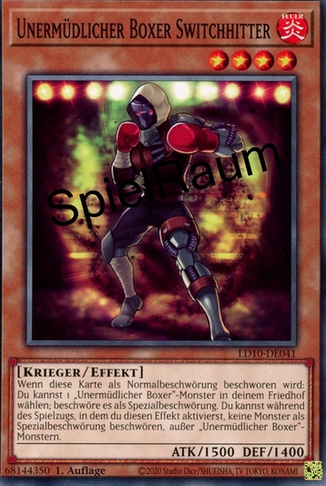 Battlin' Boxer Switchitter