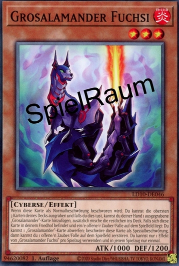 Salamangreat Foxy