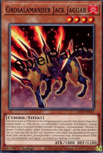 Salamangreat Jack Jaguar