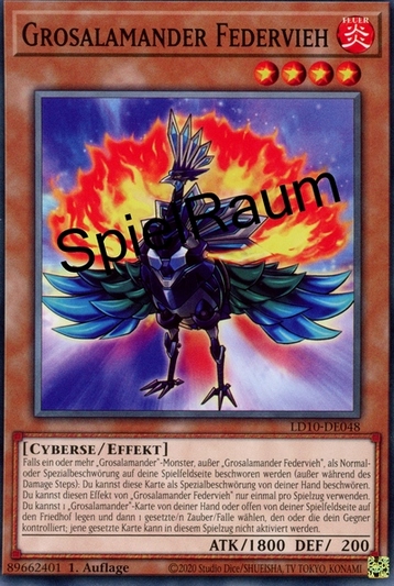 Salamangreat Fowl