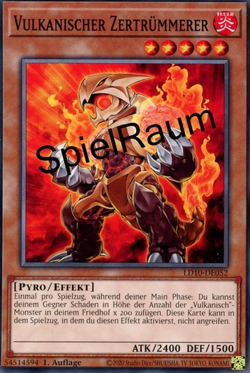 Volcanic Hammerer